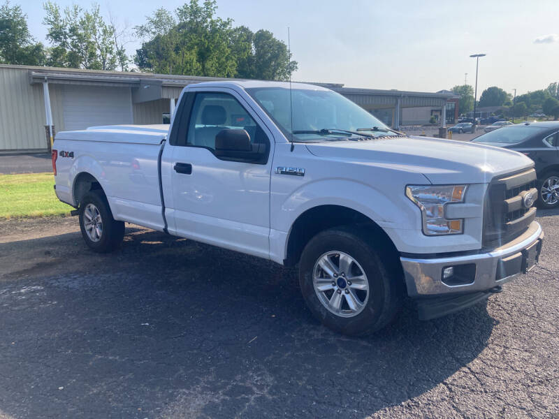 2017 Ford F-150 for sale at McCully's Automotive - Trucks & SUV's in Benton KY