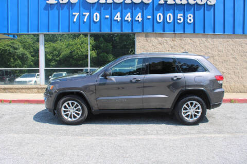 2021 Jeep Grand Cherokee Laredo E