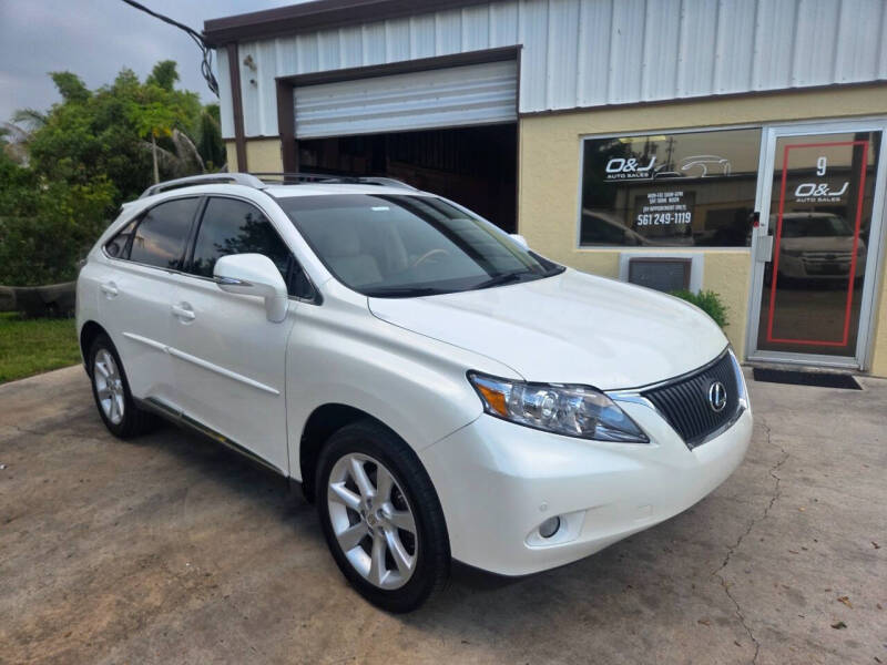 2012 Lexus RX 350