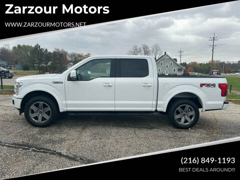 2018 Ford F-150 for sale at Zarzour Motors in Chesterland OH