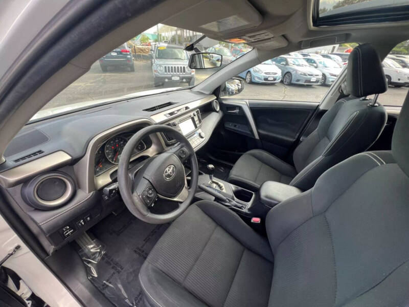 2015 Toyota RAV4 XLE