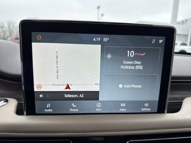 2020 Lincoln Aviator Reserve