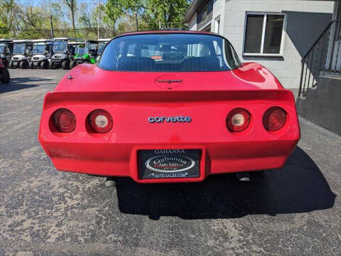 1981 Chevrolet Corvette