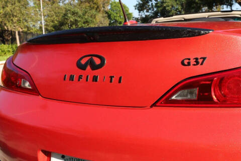 2010 Infiniti G37 Convertible
