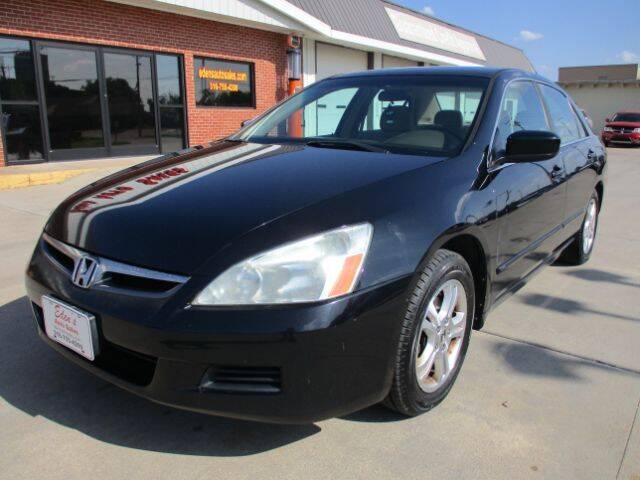 2006 Honda Accord for sale at Eden's Auto Sales in Valley Center KS