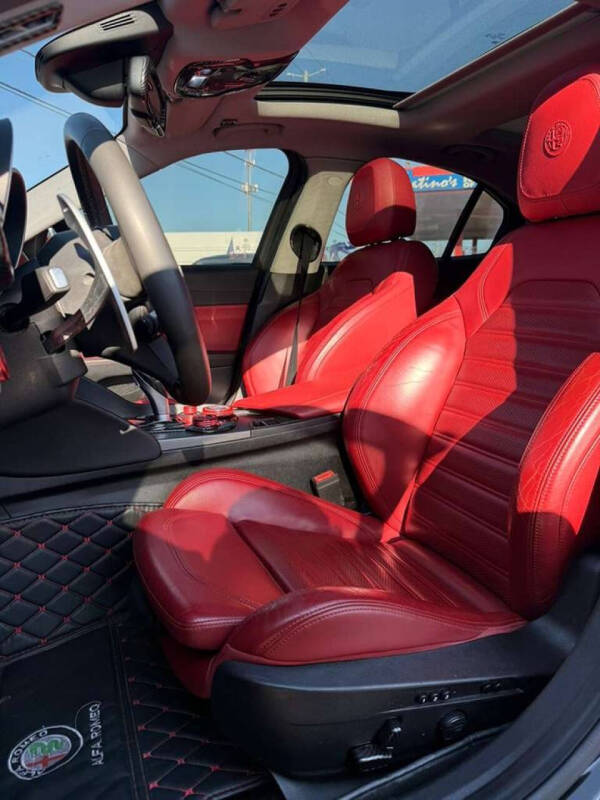 2019 Alfa Romeo Giulia Ti