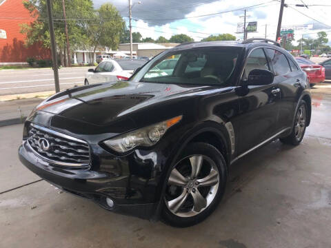 2009 Infiniti FX35 for sale at SW AUTO LLC in Lafayette LA