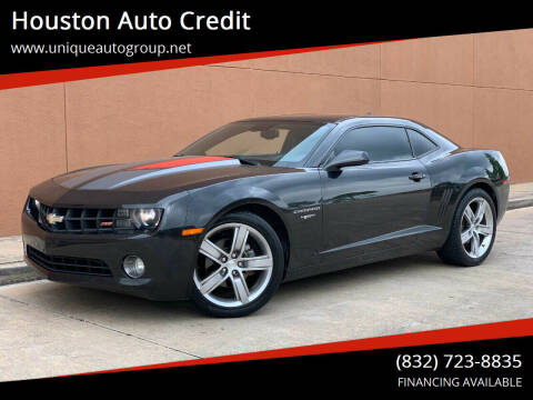 2012 Chevrolet Camaro for sale at Houston Auto Credit in Houston TX