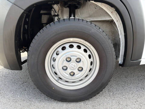 2025 RAM ProMaster