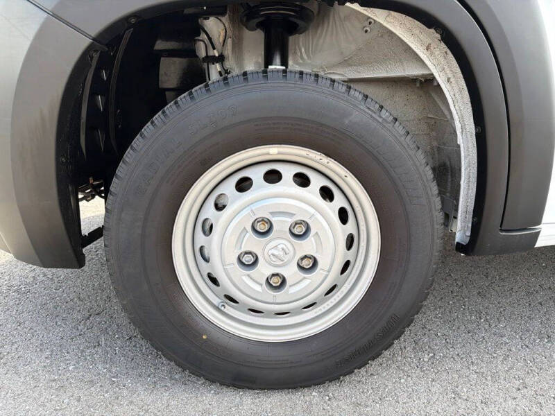 2025 RAM ProMaster