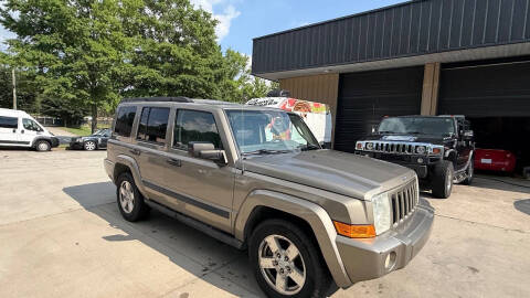 2006 Jeep Commander