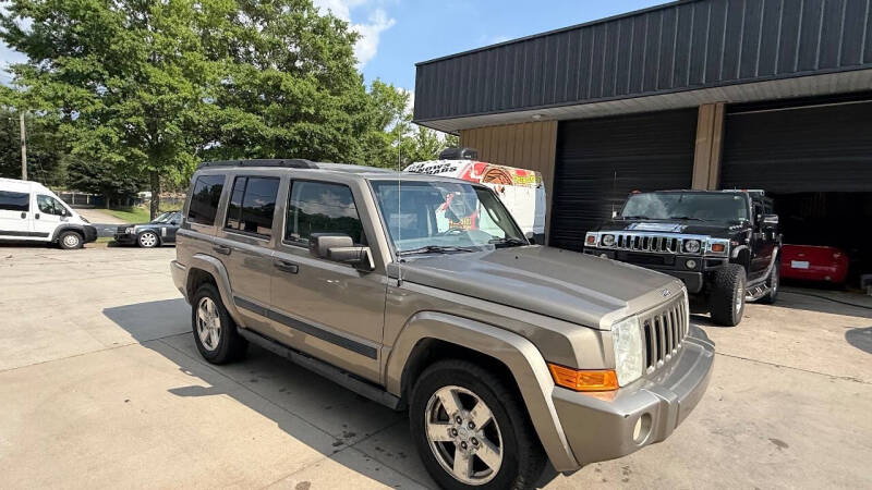 2006 Jeep Commander