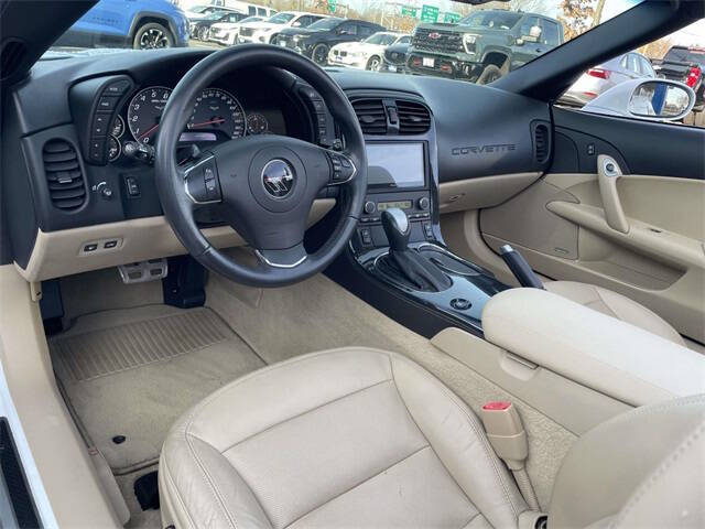 2012 Chevrolet Corvette Z16 Grand Sport