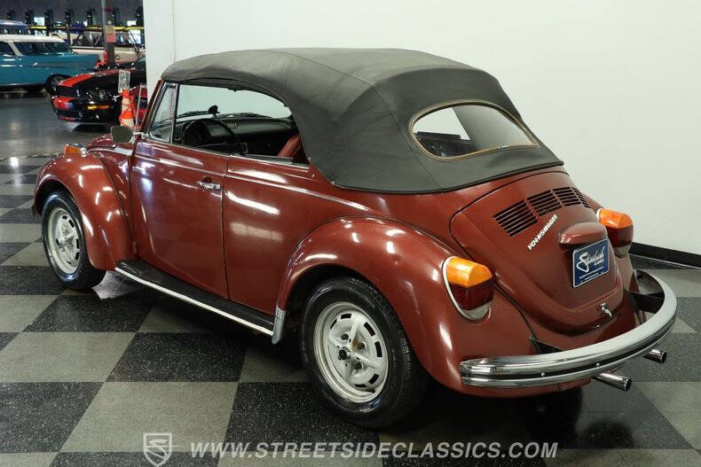 1973 Volkswagen Super Beetle