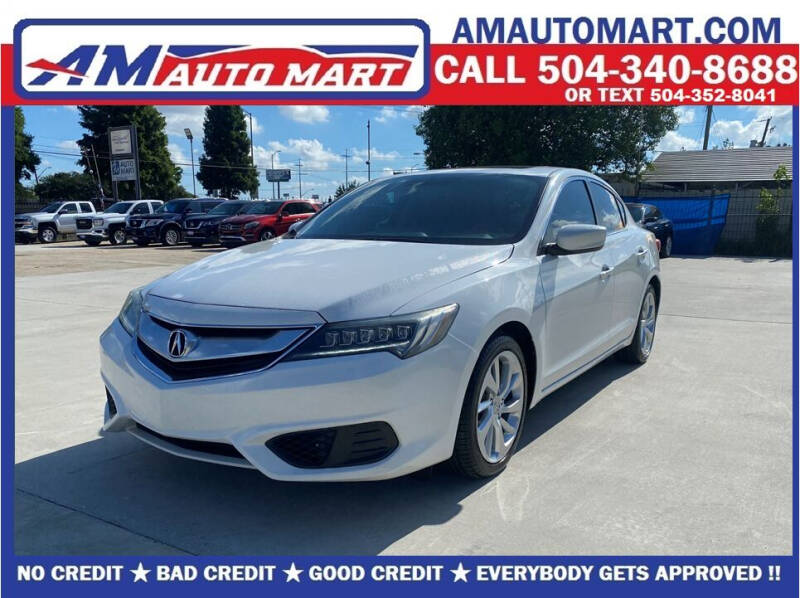 2016 Acura ILX for sale at AM Auto Mart Marrero LLC in Marrero LA