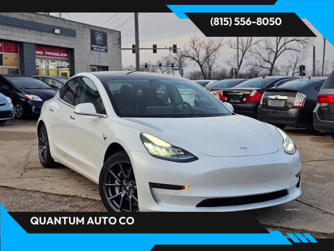 2020 Tesla Model 3 Standard Range Plus