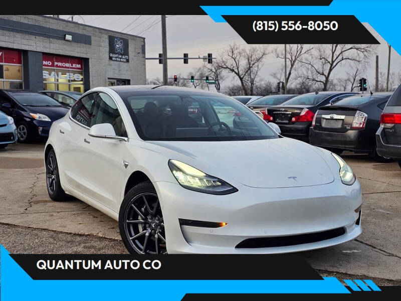 2020 Tesla Model 3 Standard Range Plus