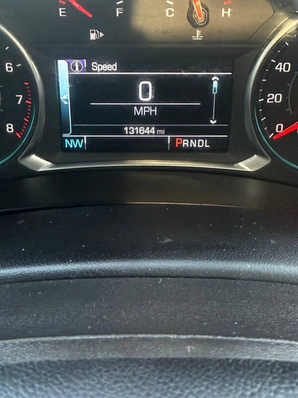 2017 Chevrolet Malibu LT