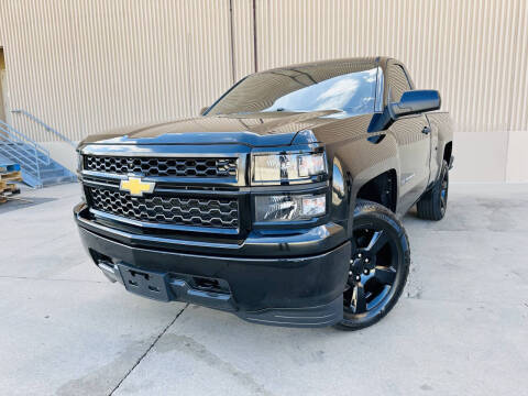 2014 Chevrolet Silverado 1500 for sale at Platinum Motors CO in Denver CO