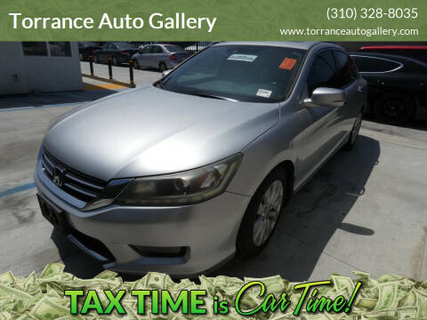 2014 Honda Accord for sale at Torrance Auto Gallery in Torrance CA