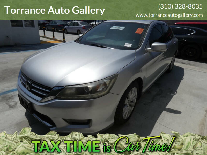 2014 Honda Accord for sale at Torrance Auto Gallery in Torrance CA