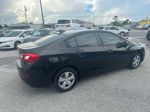 2018 Chevrolet Cruze LS Auto