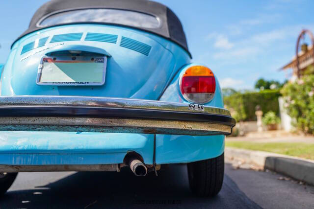 1978 Volkswagen Super Beetle