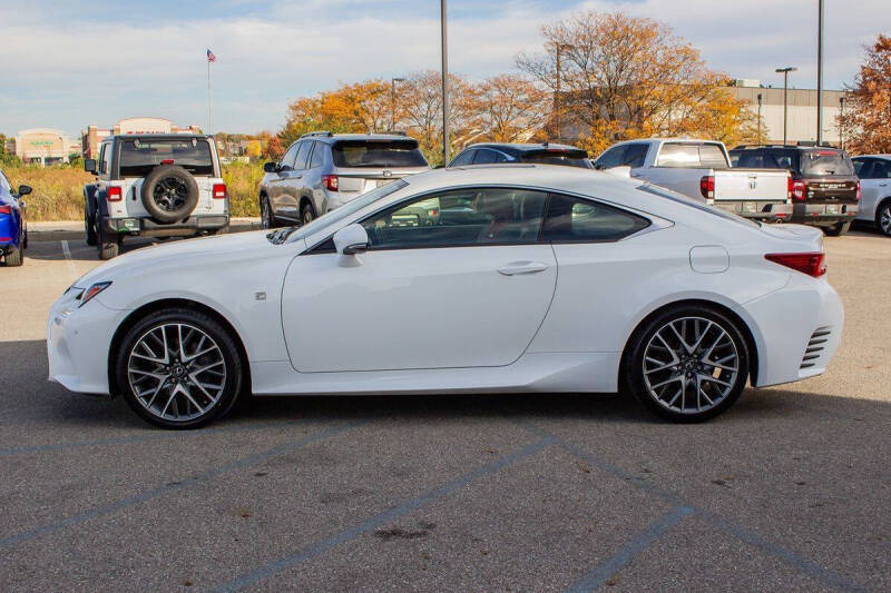 2015 Lexus RC 350