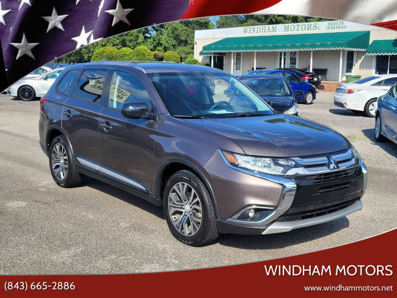 2018 Mitsubishi Outlander for sale at Windham Motors in Florence SC