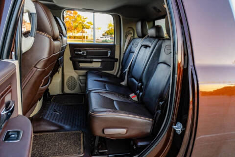 2015 RAM 3500 Laramie Longhorn