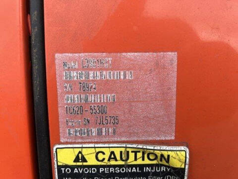 2018 Kubota TRACTOR
