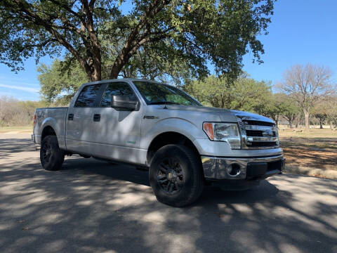 2014 Ford F-150 for sale at Azin Motors LLC in San Antonio TX