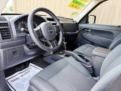 2012 Jeep Liberty Sport