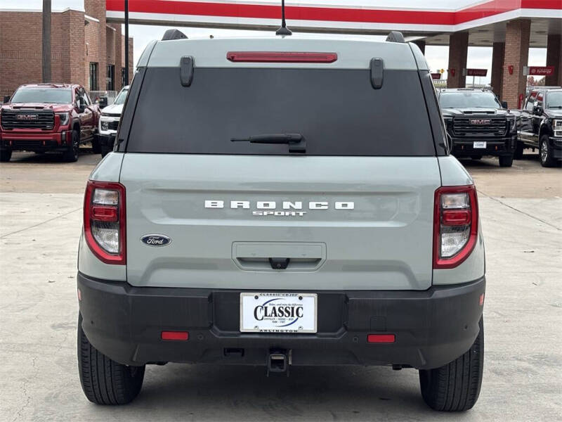 2022 Ford Bronco Sport Big Bend