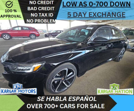 2020 Honda Accord for sale at Kargar Motors of Manassas in Manassas VA
