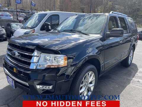 2016 Ford Expedition for sale at J & M Automotive in Naugatuck CT
