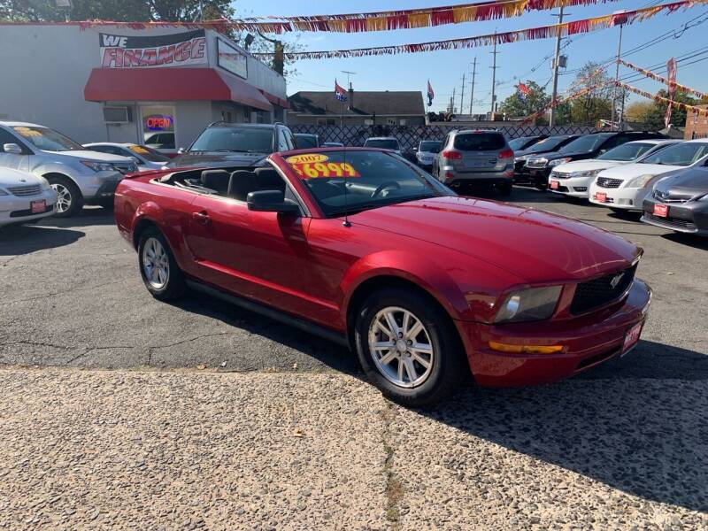 2007 Ford Mustang for sale at Metro Auto Exchange 2 in Linden NJ