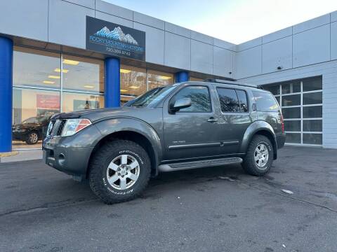 2005 Nissan Pathfinder for sale at Rocky Mountain Motors LTD in Englewood CO