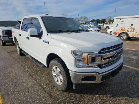 2018 Ford F-150 for sale at TWIN CITY MOTORS in Houston TX