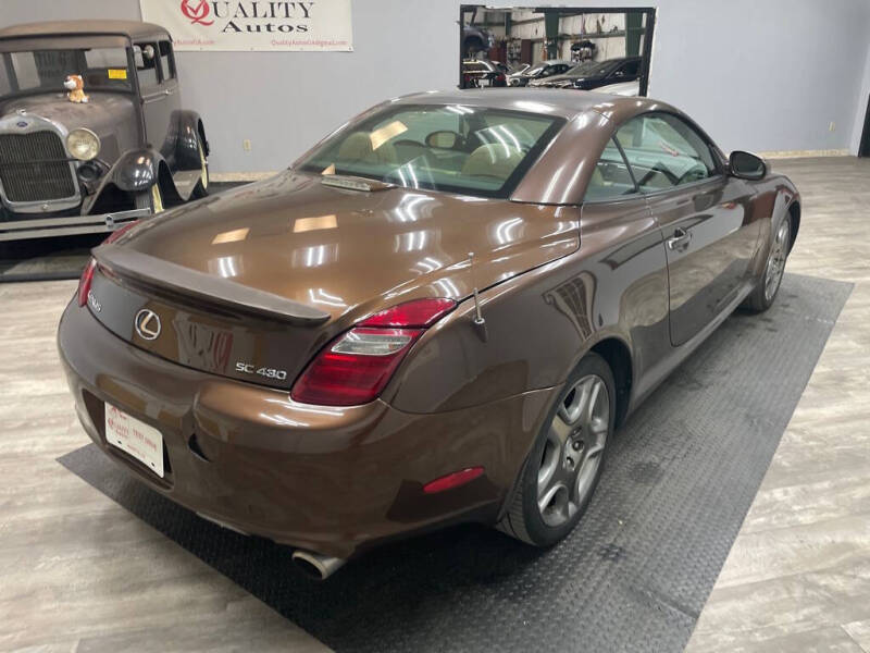 2006 Lexus SC 430