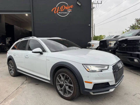 2018 Audi A4 allroad