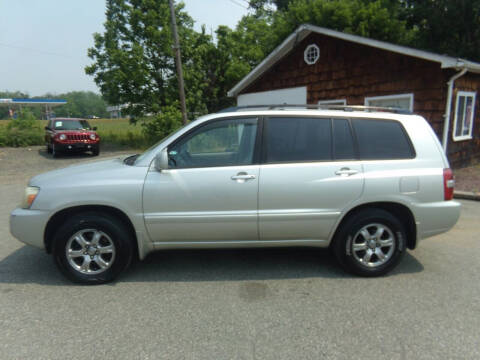 2006 Toyota Highlander for sale at Trade Zone Auto Sales in Hampton NJ