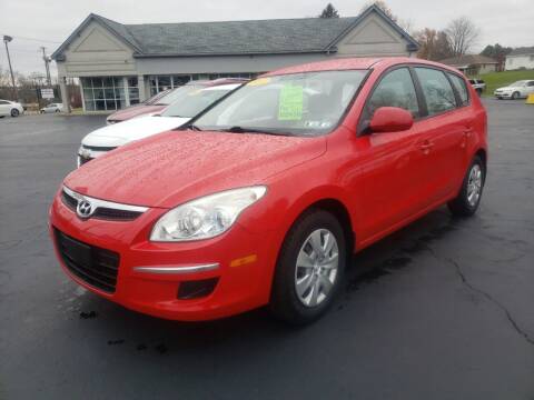 2012 Hyundai Elantra Touring for sale at STRUTHER'S AUTO MALL in Austintown OH