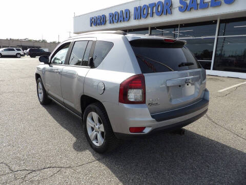 2016 Jeep Compass Latitude