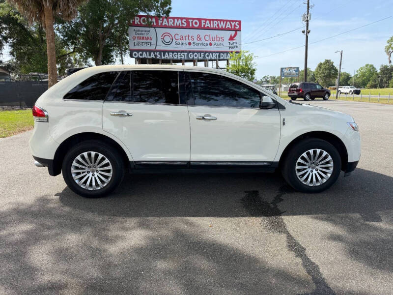 2013 Lincoln MKX