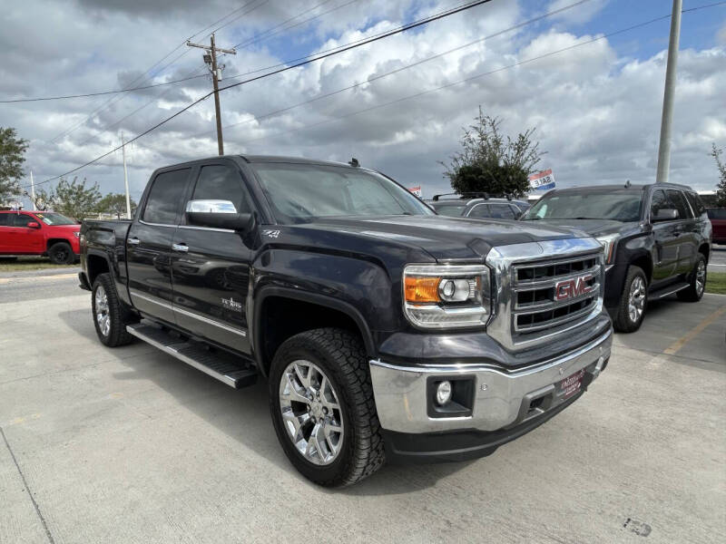 2014 GMC Sierra 1500 SLT's photo