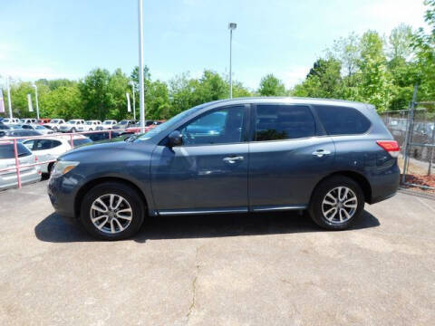 2013 Nissan Pathfinder S