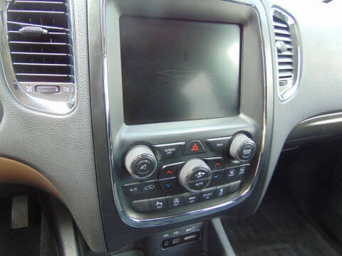 2016 Dodge Durango SXT