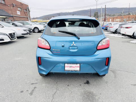2023 Mitsubishi Mirage ES