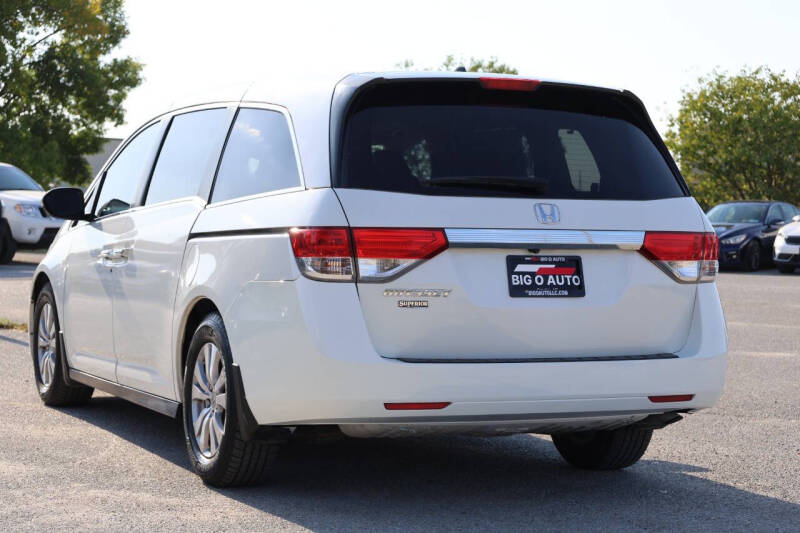 2016 Honda Odyssey EX-L